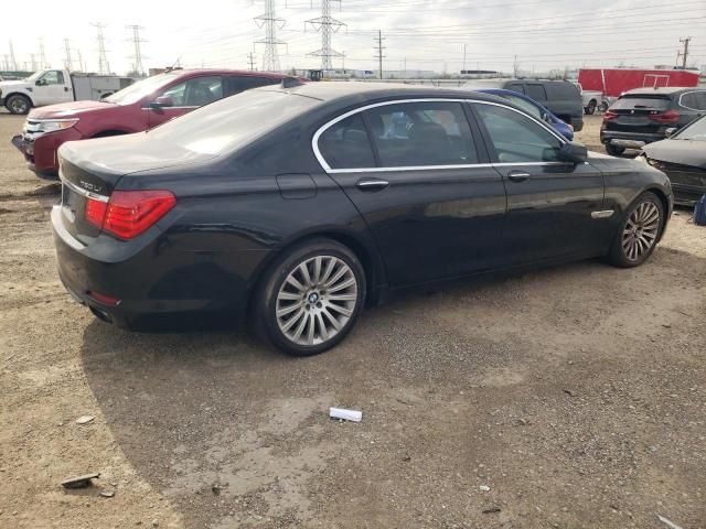 2010 BMW 750 LI Xdrive