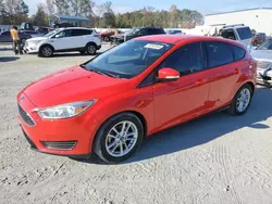 Ford salvage cars for sale: 2016 Ford Focus SE