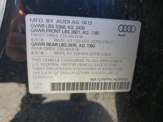 2013 Audi Q5 Premium Plus