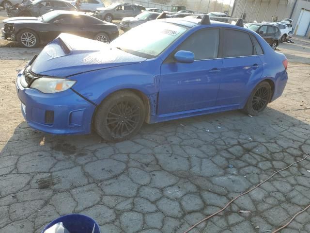 2013 Subaru Impreza WRX