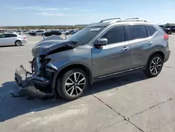 Nissan salvage cars for sale: 2017 Nissan Rogue S