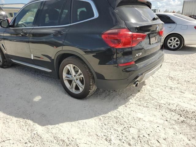 2019 BMW X3 SDRIVE30I