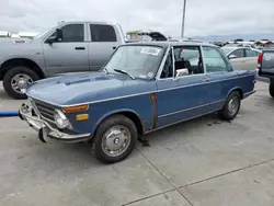 BMW 2002tii salvage cars for sale: 1972 BMW 2002TII