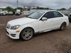 Mercedes-Benz salvage cars for sale: 2013 Mercedes-Benz C 250