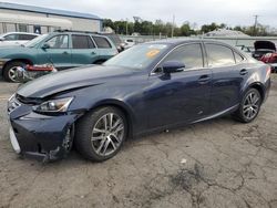 Salvage cars for sale at Pennsburg, PA auction: 2019 Lexus IS 300