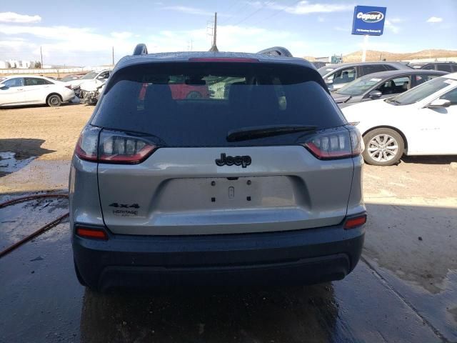 2021 Jeep Cherokee Latitude Plus