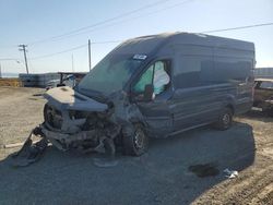 Salvage trucks for sale at Vallejo, CA auction: 2021 Ford Transit T-250