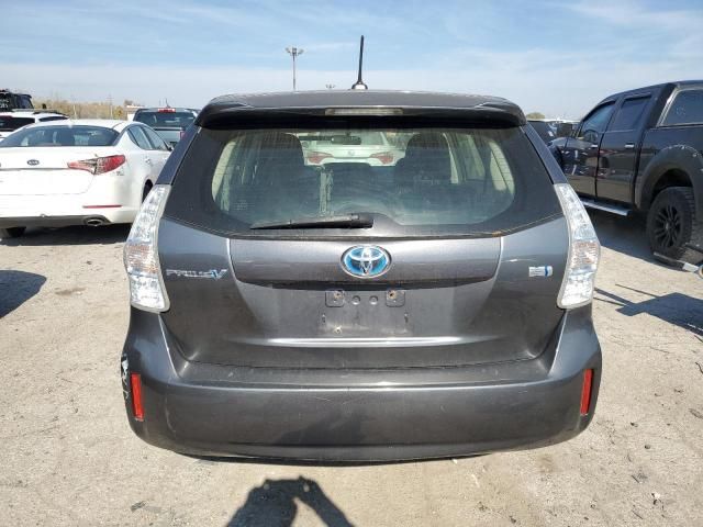 2013 Toyota Prius V