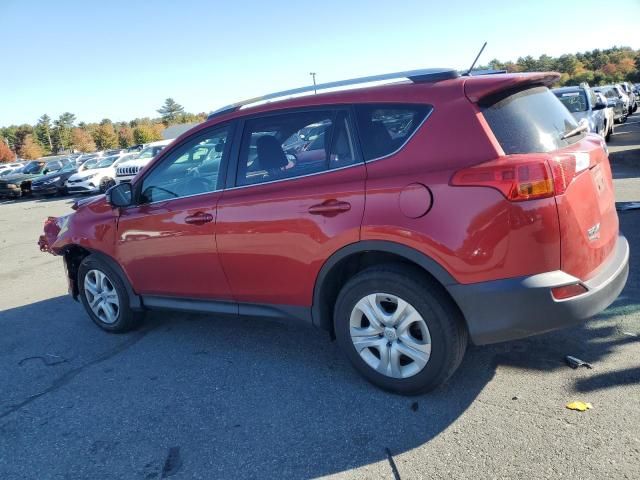 2015 Toyota Rav4 LE