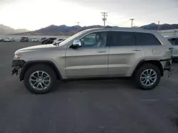 Salvage cars for sale at Magna, UT auction: 2015 Jeep Grand Cherokee Limited