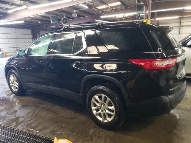 2021 Chevrolet Traverse LT