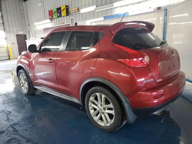 2014 Nissan Juke S