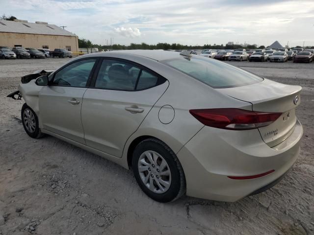 2017 Hyundai Elantra SE