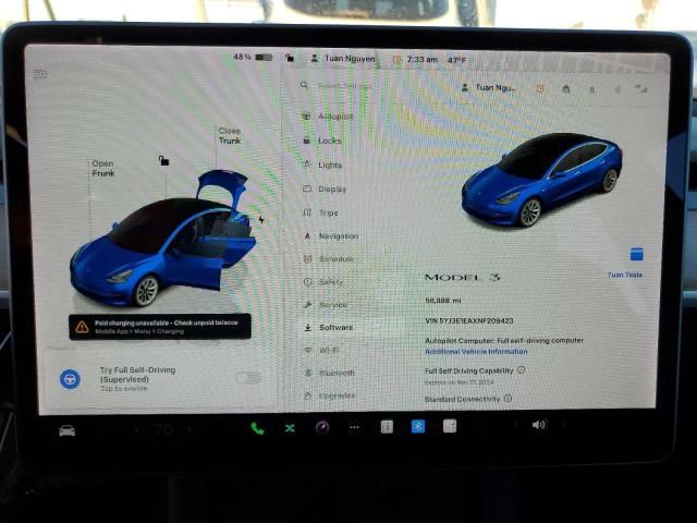 2022 Tesla Model 3