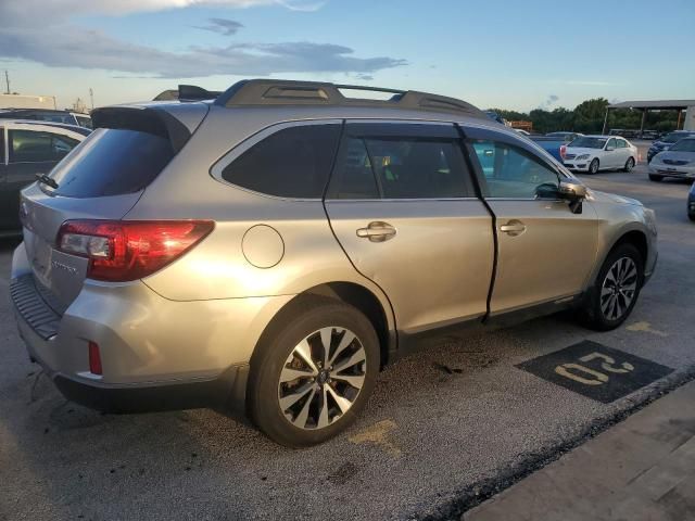 2016 Subaru Outback 2.5I Limited