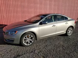 Volvo S60 salvage cars for sale: 2015 Volvo S60 PREMIER+