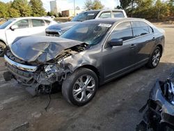 Ford Fusion se Vehiculos salvage en venta: 2012 Ford Fusion SE