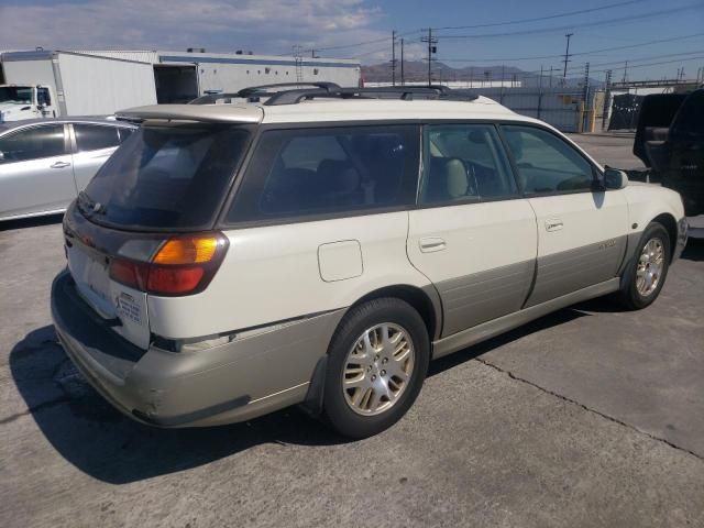 2002 Subaru Legacy Outback H6 3.0 LL Bean