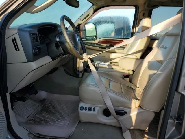 2005 Ford Excursion Limited