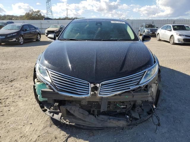 2015 Lincoln MKZ Hybrid