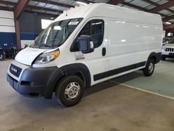 Salvage trucks for sale at East Granby, CT auction: 2021 Dodge RAM Promaster 2500 2500 High