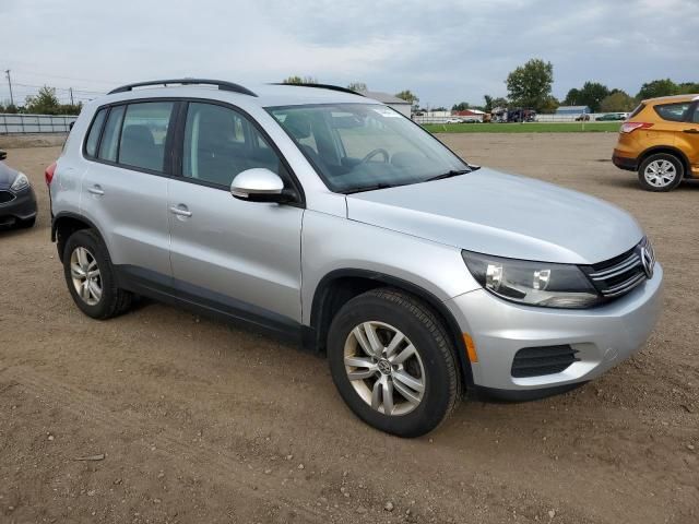 2016 Volkswagen Tiguan S