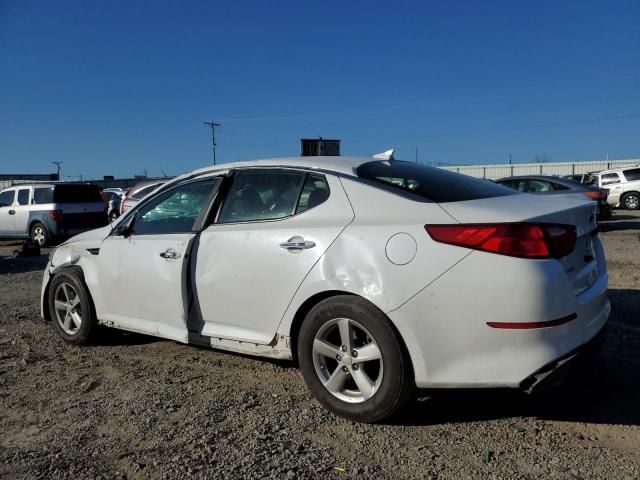 2015 KIA Optima LX