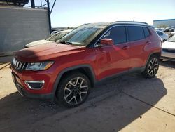 Salvage cars for sale at Phoenix, AZ auction: 2018 Jeep Compass Limited