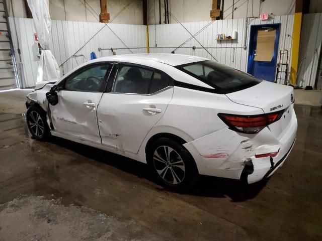 2021 Nissan Sentra SV