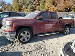 Chevrolet Vehiculos salvage en venta: 2015 Chevrolet Silverado K1500 LT