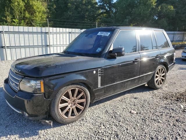 2012 Land Rover Range Rover HSE Luxury