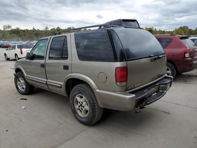 2001 Chevrolet Blazer