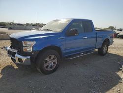 Ford f150 Super cab salvage cars for sale: 2015 Ford F150 Super Cab