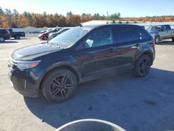 Salvage cars for sale at auction: 2013 Ford Edge SEL