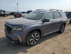 Salvage cars for sale at Greenwood, NE auction: 2023 Honda Pilot Elite