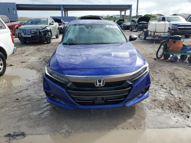 2022 Honda Accord Sport