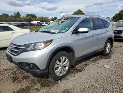 Salvage cars for sale at Hillsborough, NJ auction: 2014 Honda CR-V EXL