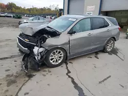 Chevrolet Equinox lt Vehiculos salvage en venta: 2018 Chevrolet Equinox LT