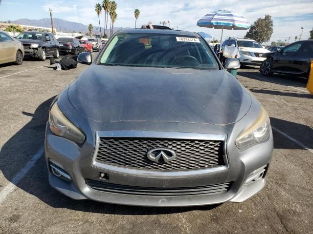 2016 Infiniti Q50 Base