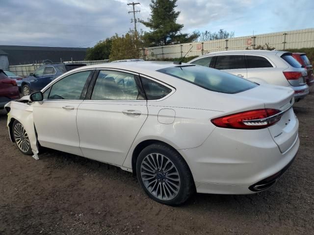 2017 Ford Fusion SE