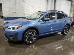 Salvage cars for sale at Ham Lake, MN auction: 2022 Subaru Crosstrek Limited