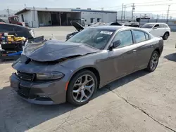 Dodge salvage cars for sale: 2015 Dodge Charger SXT