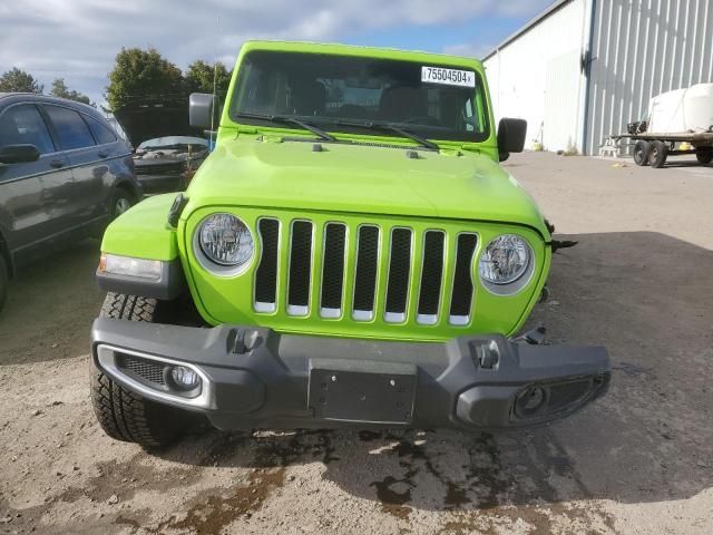 2021 Jeep Wrangler Unlimited Sahara