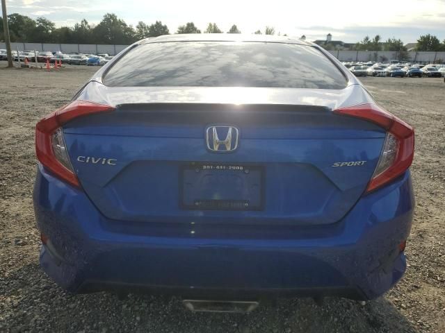 2019 Honda Civic Sport