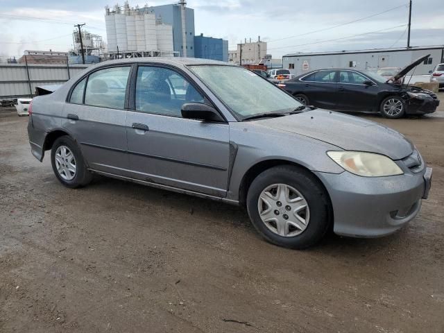 2005 Honda Civic DX VP