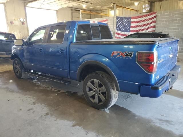 2013 Ford F150 Supercrew