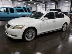 Salvage cars for sale at Ham Lake, MN auction: 2006 Lexus GS 300