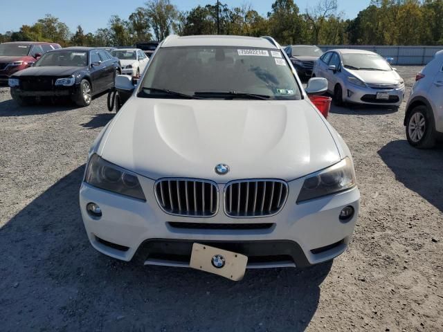 2011 BMW X3 XDRIVE35I