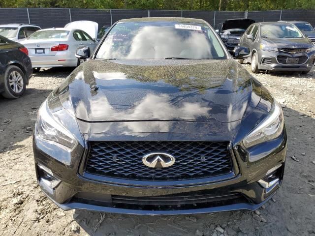 2021 Infiniti Q50 Luxe