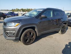 Salvage cars for sale at Pennsburg, PA auction: 2019 Jeep Compass Latitude